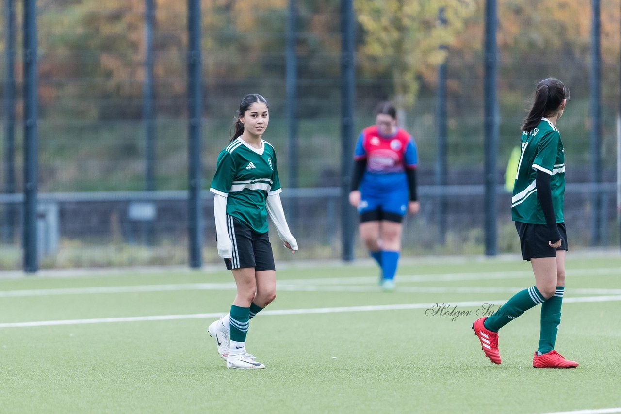 Bild 370 - wBJ Rissen - VfL Pinneberg 2 : Ergebnis: 9:1